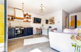 Vând apartament, 2 camere, cu gradina, de 44 mp utili, Floresti
