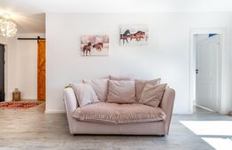 Vând apartament, 2 camere, cu gradina, de 44 mp utili, Floresti