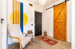 Vând apartament, 2 camere, cu gradina, de 44 mp utili, Floresti
