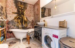 Vând apartament, 2 camere, cu gradina, de 44 mp utili, Floresti