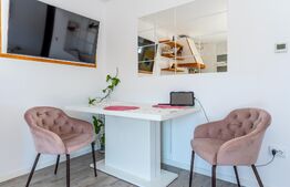 Vând apartament, 2 camere, cu gradina, de 44 mp utili, Floresti