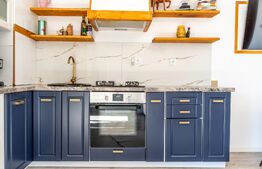 Vând apartament, 2 camere, cu gradina, de 44 mp utili, Floresti