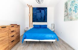 Vând apartament, 2 camere, cu gradina, de 44 mp utili, Floresti