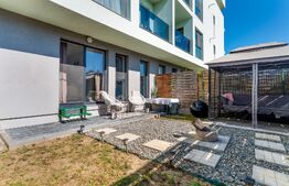 Vând apartament, 2 camere, cu gradina, de 44 mp utili, Floresti