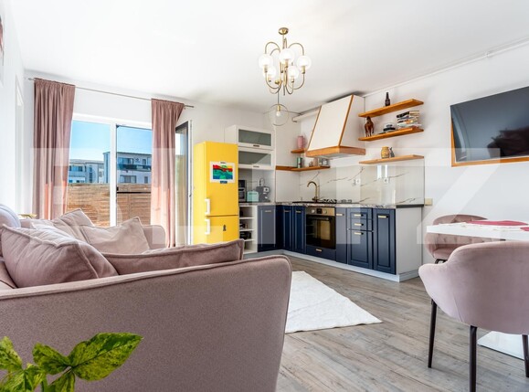 Apartament de vânzare 2 camere Floreşti - 201941AV | BLITZ Cluj-Napoca | Poza1