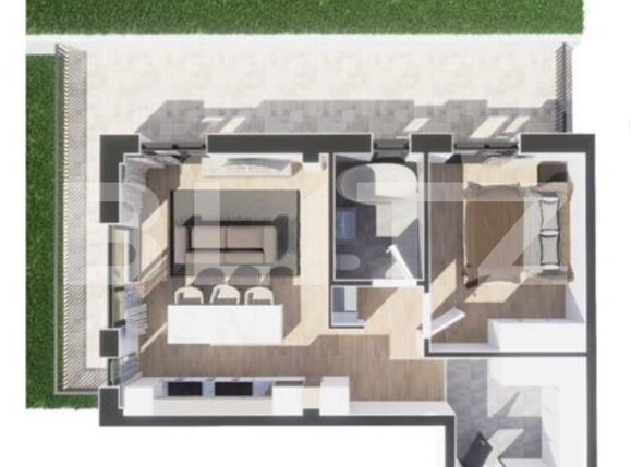 Apartament de vânzare 2 camere Baciu - 202004AV | BLITZ Cluj-Napoca | Poza1