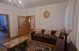 Apartament de închiriat, parter în vilă, 3 camere, 100 mp, curte generoasă