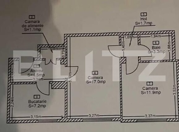 Apartament de vânzare 2 camere Semicentral - 202062AV | BLITZ Cluj-Napoca | Poza9