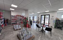 Spațiu comercial, 123.97 mp, vitrină, zona Iris 