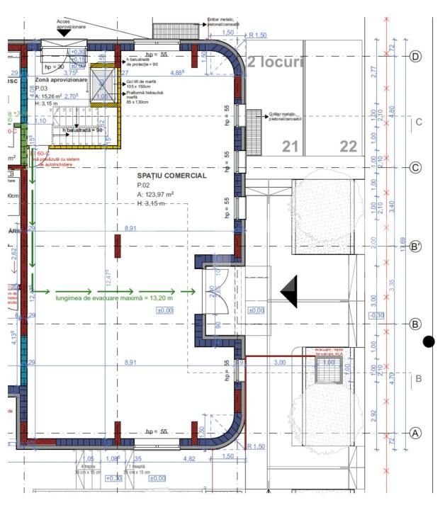 Spațiu comercial de închiriat Iris - 202069SIC | BLITZ Cluj-Napoca | Poza5