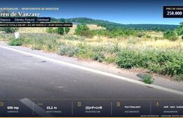 Blitz - Teren Dâmbul Rotund construibil 656 mp, PUZ aprobat!