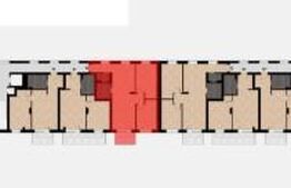 Apartament 3 camere, 59.83 mp, zona Golden Tulip