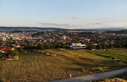 Teren construibil, panorama spre Cluj, 6 minute de Centru