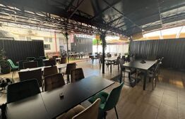 Restaurant complet echipat | Alimentație publică | Terasă 