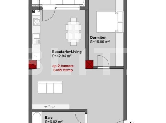 Apartament de vânzare 2 camere Central - 202174AV | BLITZ Cluj-Napoca | Poza14