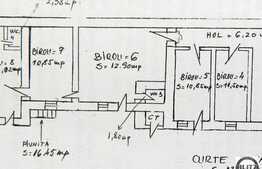 Spatiu pentru birou integral renovat cu 10 locuri de parcare