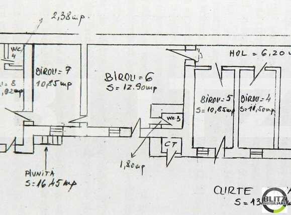 Spațiu birouri de închiriat Central - 20230SIB | BLITZ Cluj-Napoca | Poza11