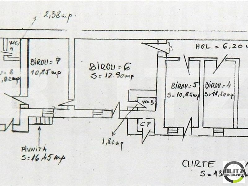 Spațiu birouri de închiriat Central - 20230SIB | BLITZ Cluj-Napoca | Poza11