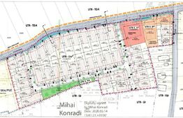 Teren intravilan construibil, 450 mp, front 15m, cart  Dâmbu Rotund, panorama ! 