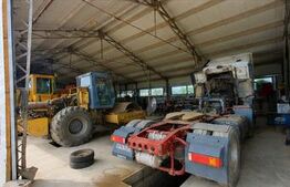 Hală Industrială, 840 mp, teren 42.000 mp – Autostrada Sibiu-Făgăraș, Dridif