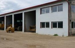 Hală Industrială, 840 mp, teren 42.000 mp – Autostrada Sibiu-Făgăraș, Dridif