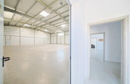 Hala cu cladire birouri, 955 mp, 2850 mp teren, Campia Turzii