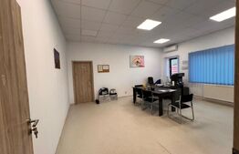 Hala cu cladire birouri 955 mp, 2850 mp teren, in Campia Turzii