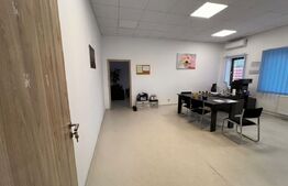 Hala cu cladire birouri 955 mp, 2850 mp teren, in Campia Turzii