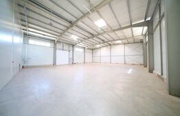 Hala cu cladire birouri, 955 mp, 2850 mp teren, Campia Turzii