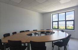 Hala cu cladire birouri 955 mp, 2850 mp teren, in Campia Turzii