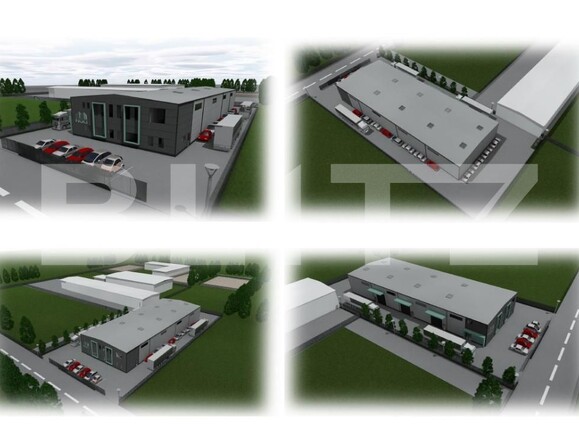 Spațiu industrial de închiriat Câmpia Turzii - 202452SII | BLITZ Cluj-Napoca | Poza1