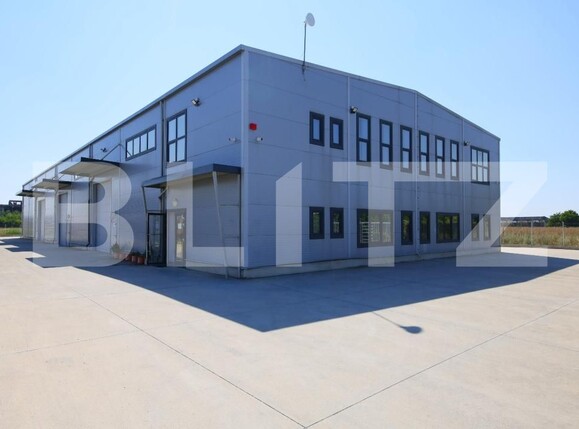 Spațiu industrial de închiriat Câmpia Turzii - 202452SII | BLITZ Cluj-Napoca | Poza4