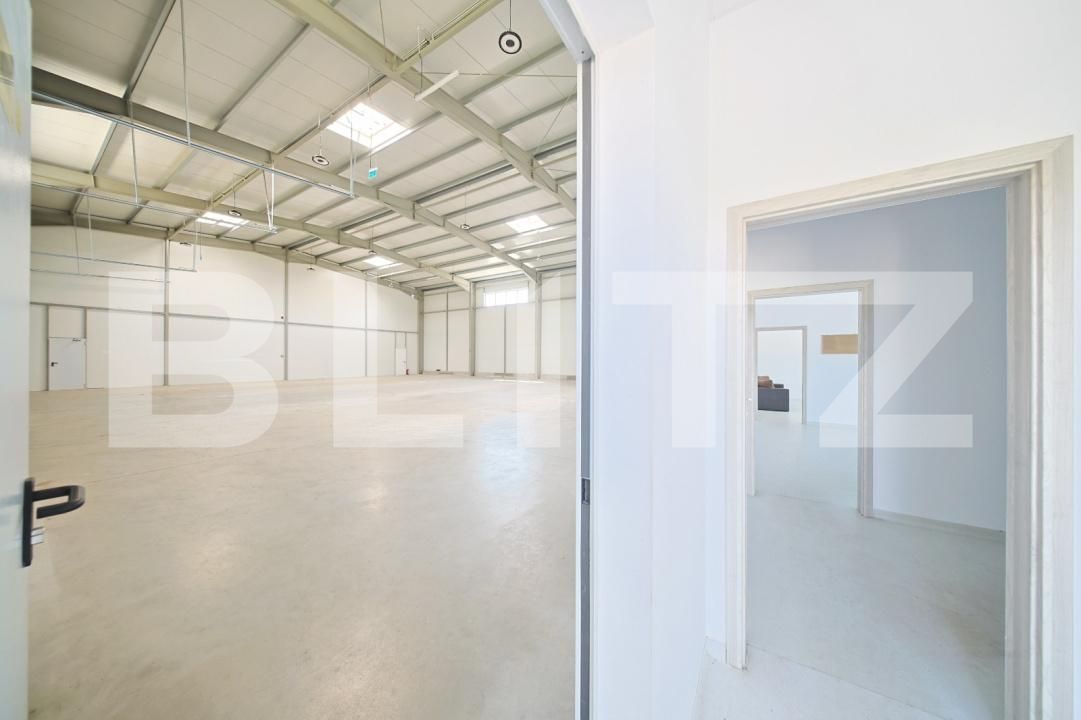 Spațiu industrial de închiriat Câmpia Turzii - 202452SII | BLITZ Cluj-Napoca | Poza6
