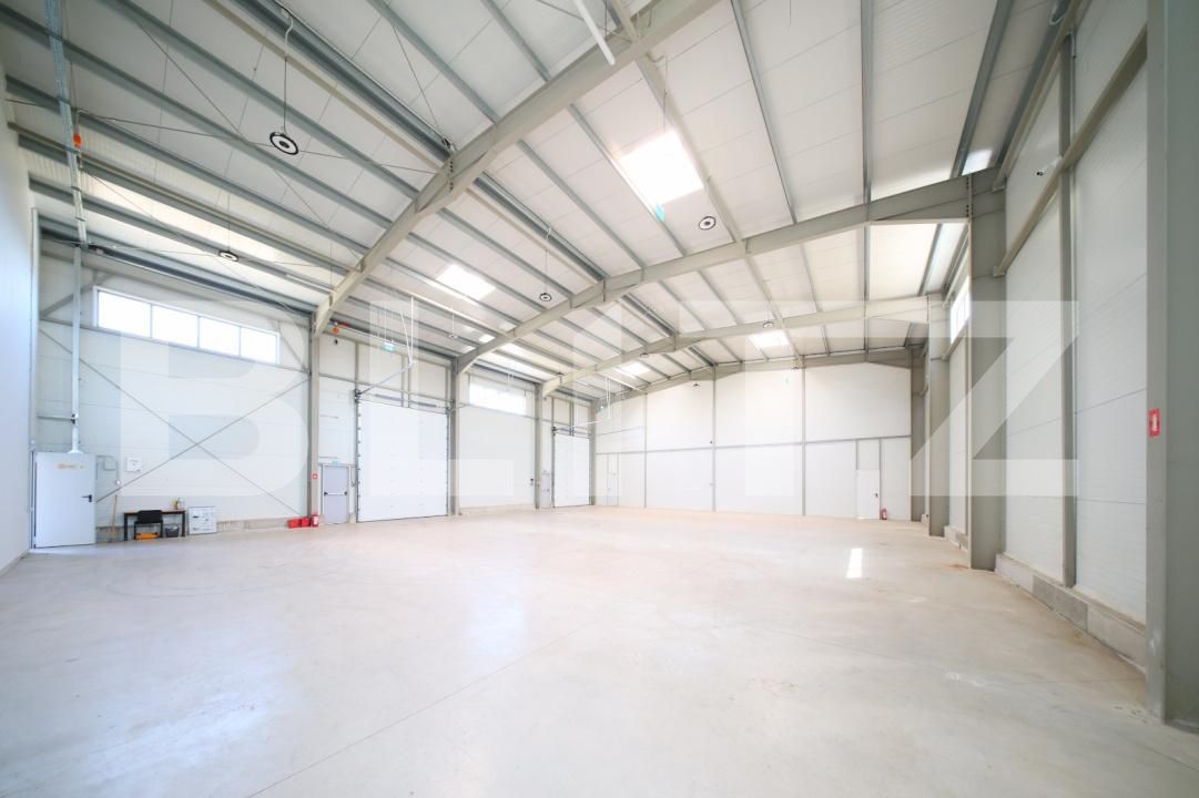 Spațiu industrial de închiriat Câmpia Turzii - 202452SII | BLITZ Cluj-Napoca | Poza8