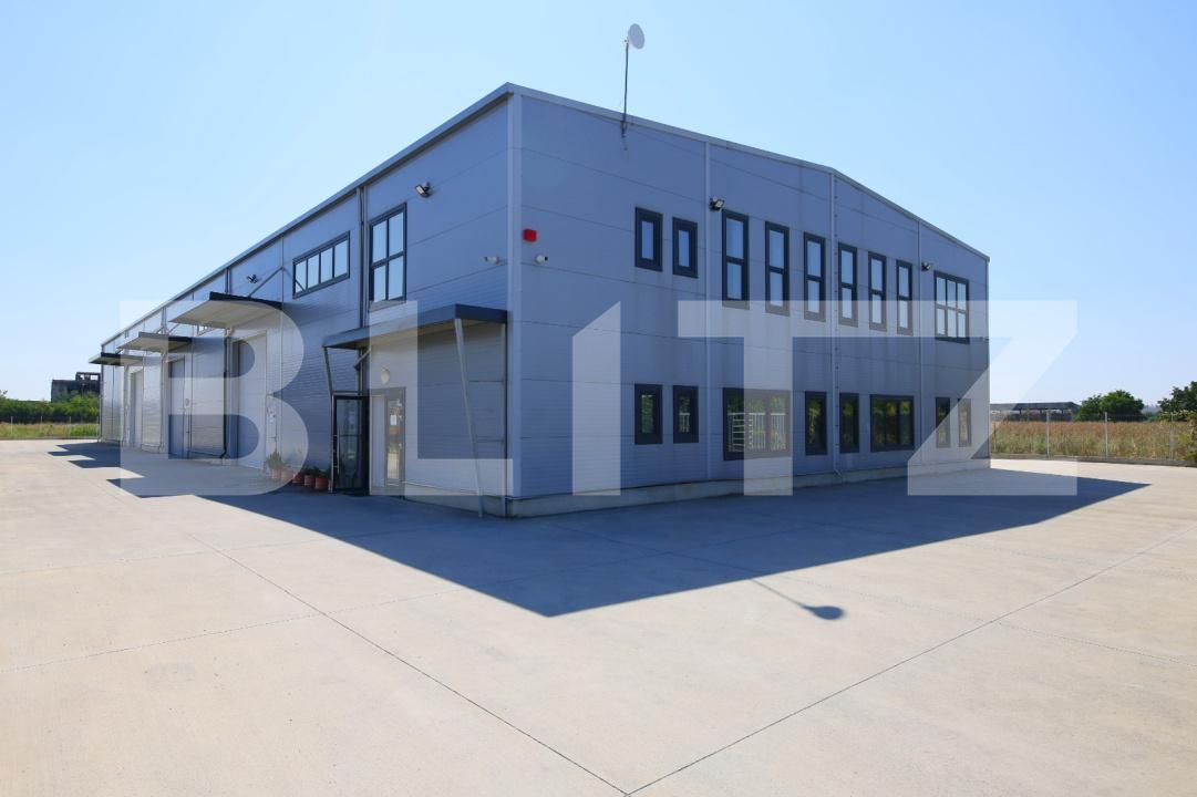 Spațiu industrial de închiriat Câmpia Turzii - 202452SII | BLITZ Cluj-Napoca | Poza4