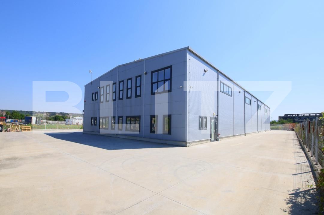Spațiu industrial de închiriat Câmpia Turzii - 202452SII | BLITZ Cluj-Napoca | Poza2