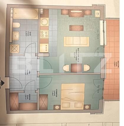 Apartament de vânzare 2 camere Tractorul - 202471AV | BLITZ Brașov | Poza2