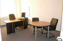 Spatiu de birouri, 100 mp superfinisat, mochetat.