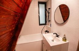 Cabana A-Frame, 195 mp, teren 600 mp, zona Belis