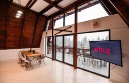 Cabana A-Frame, 195 mp, teren 600 mp, zona Belis