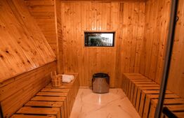 Cabana A-Frame, 195 mp, teren 600 mp, zona Belis