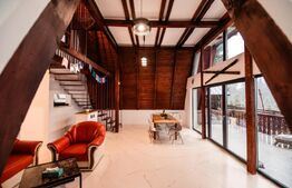 Cabana A-Frame, 195 mp, teren 600 mp, zona Belis