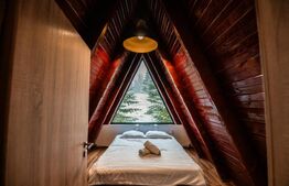 Cabana A-Frame, 195 mp, teren 600 mp, zona Belis