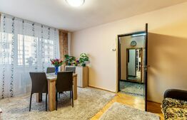Apartament cu 3 camere, Grigorescu – la 5 minute de Profi, etaj 9/10
