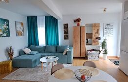 Apartament 2 camere, 52 mp, curte proprie 145 mp, zona Sânpetru