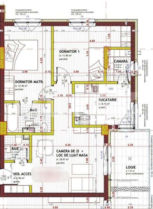 Apartament de vânzare 3 camere Floreşti - 202683AV | BLITZ Cluj-Napoca | Poza18