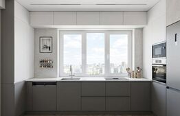 Apartament 2 camere, 48mp, etaj intermediar, balcon, parcare, VIVO 