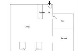 1 camera, 50 mp complet mobilat si utilat