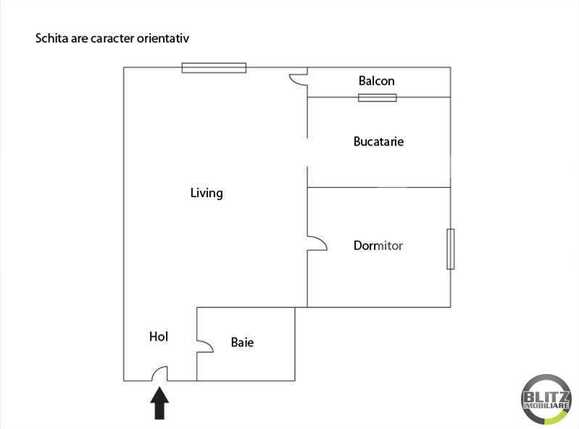 Garsonieră de vânzare Floreşti - 2028AV | BLITZ Cluj-Napoca | Poza5