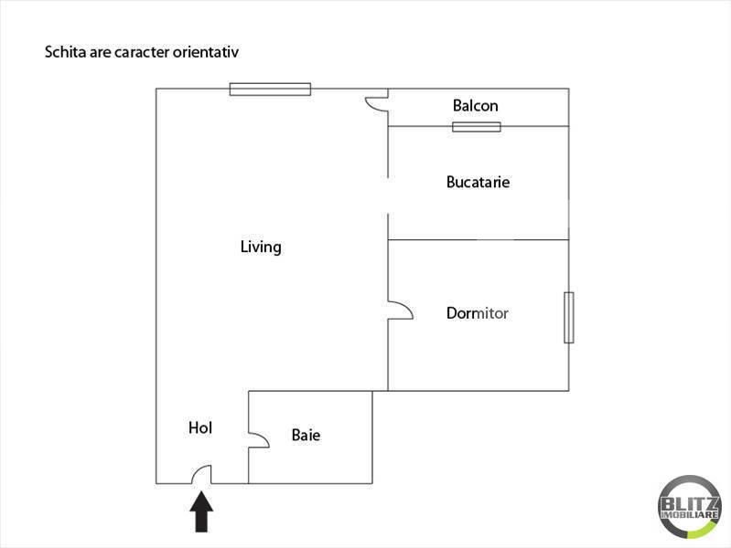 Garsonieră de vânzare Floreşti - 2028AV | BLITZ Cluj-Napoca | Poza5